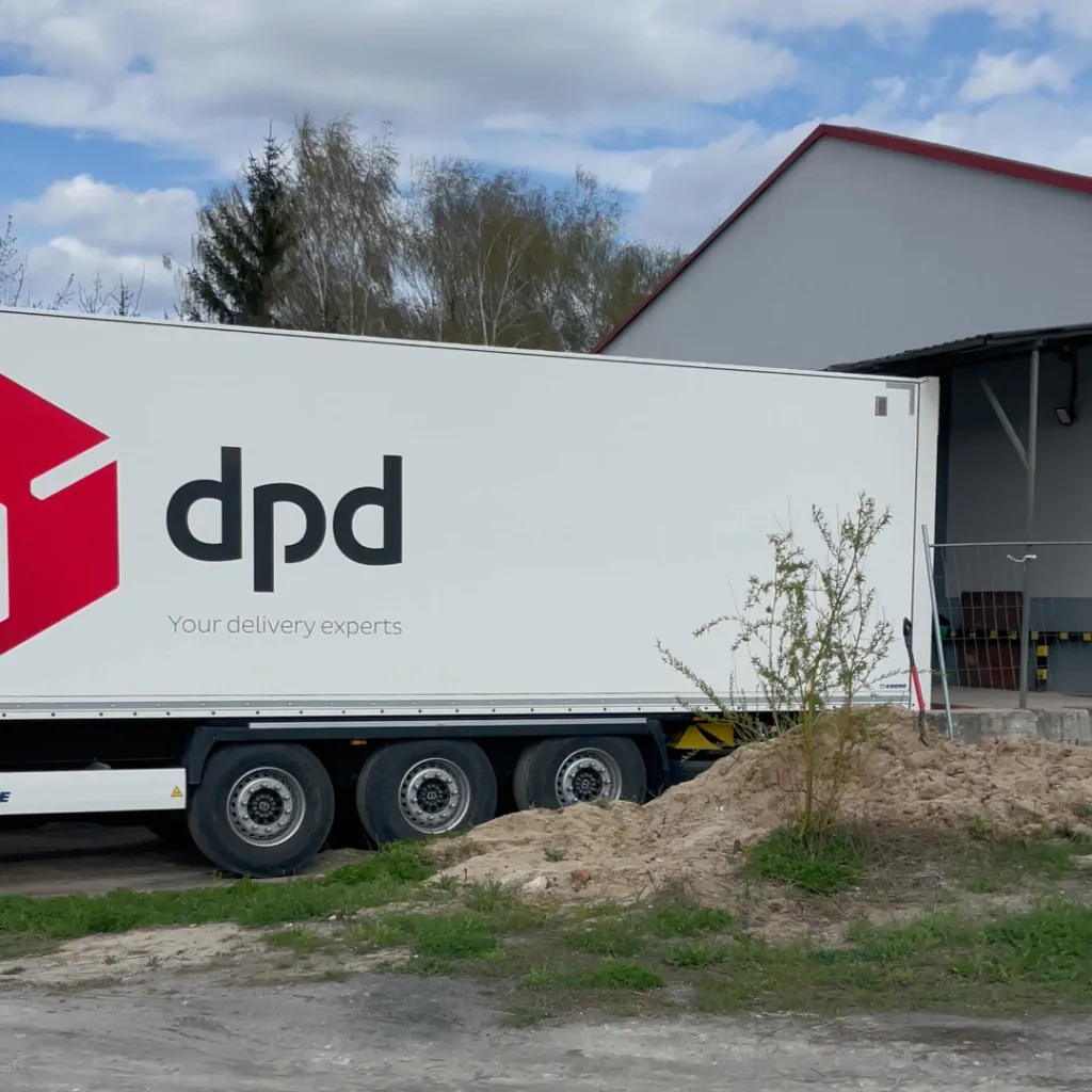 Принимаем посылки от европейского перевозчика