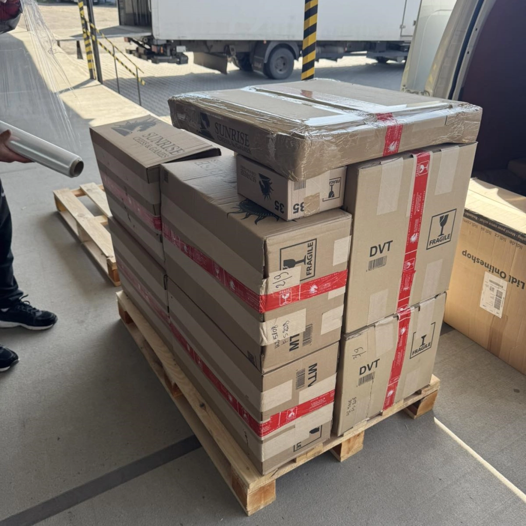 Отправка заказов клиентам в Украине